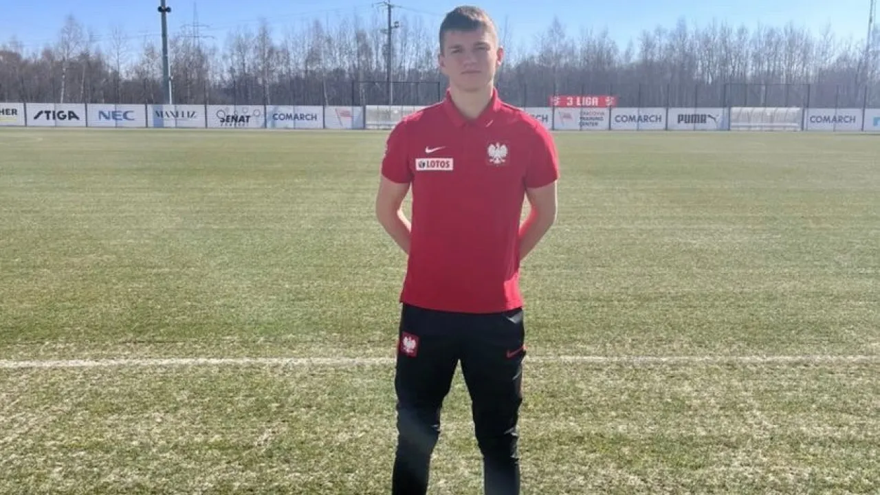 [WIDEO] Dawid Tkacz przed EURO U-17
