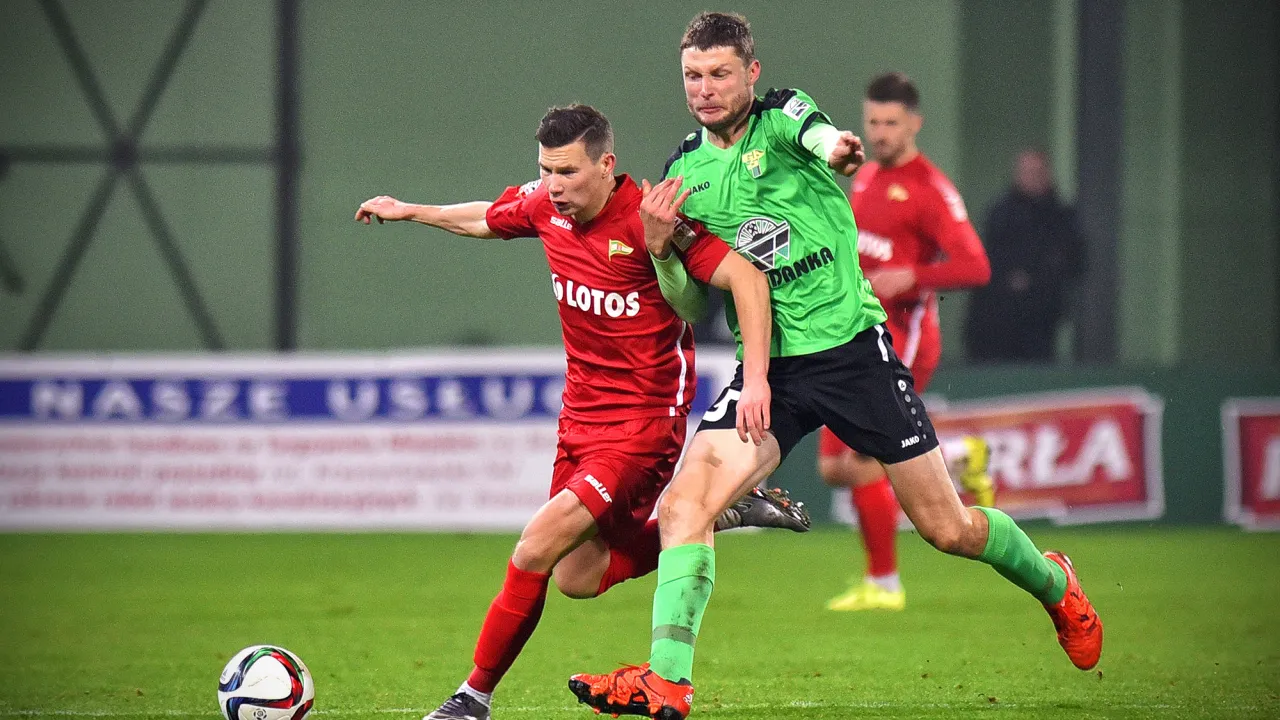 [VIDEO] Skrót meczu: Górnik – Lechia