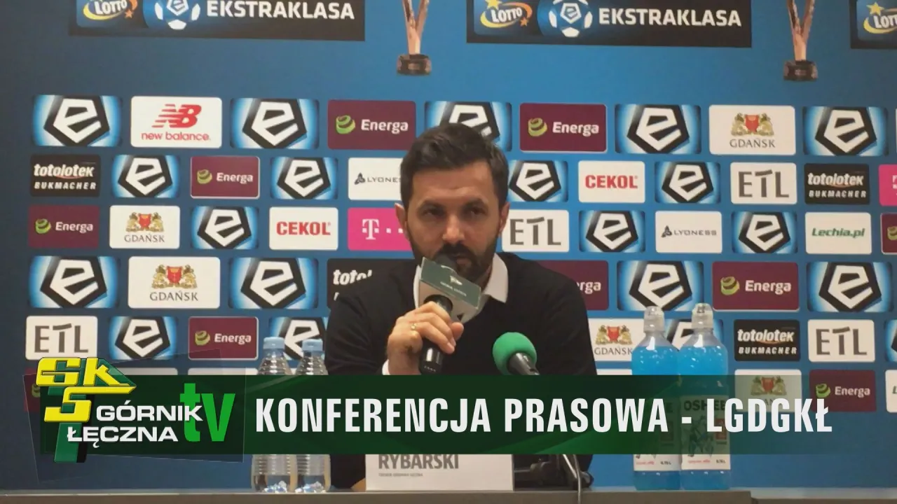 [VIDEO] A.Rybarski: Dzisiaj Lechia była po prostu lepsza