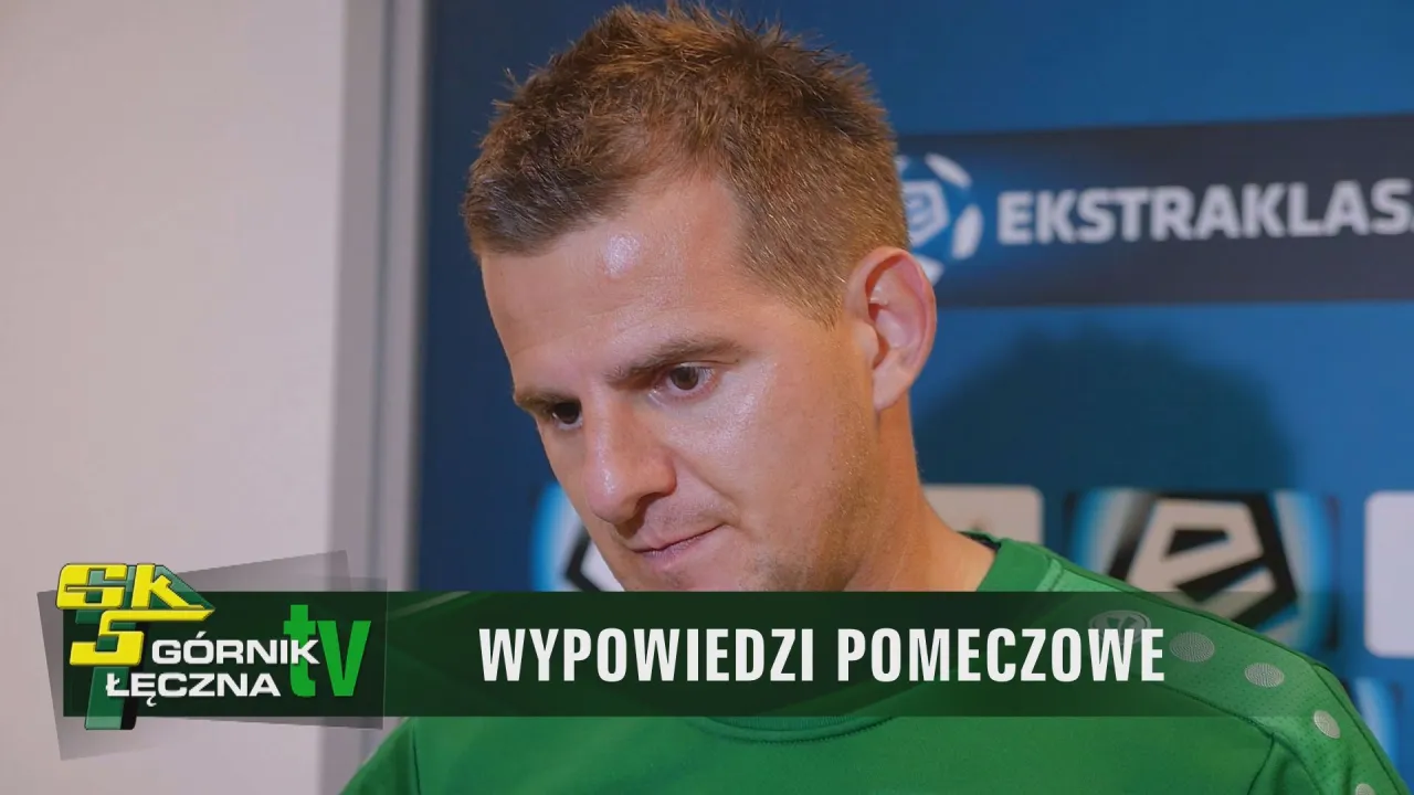 [VIDEO] S.Prusak: Możemy mieć pretensję tylko do siebie