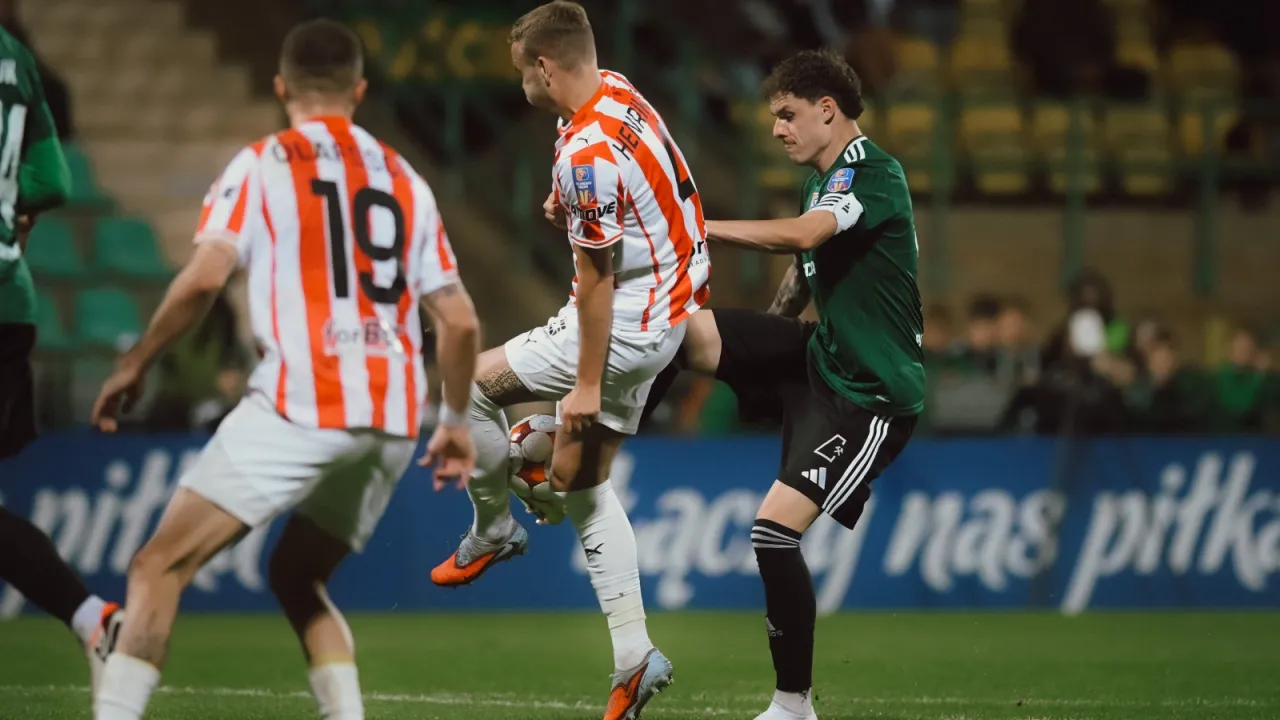 Branislav Spacil po meczu z Cracovią [WIDEO]