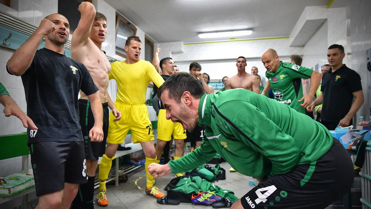 „Jakbym miał 10 milionów to dałbym do Klubu”. Waleczne serce Górnika – Veljko Nikitović