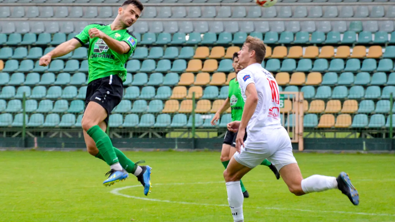 Sparing: Górnik – Legionovia 2:0