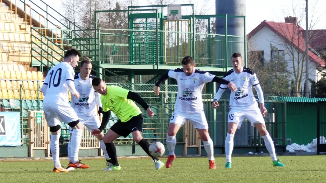 Górnik Łęczna – Sokół Adamów 6:0