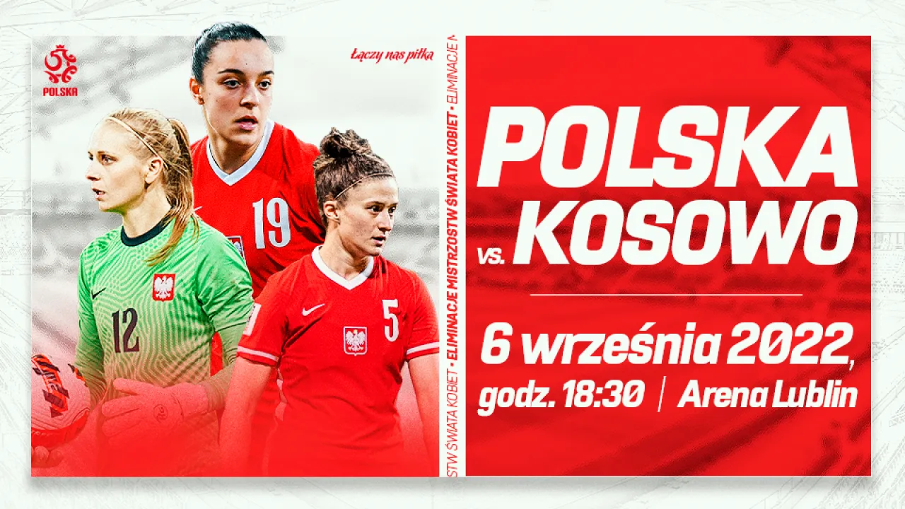 Rusza sprzedaż biletów na mecz reprezentacji Polski kobiet w Lublinie