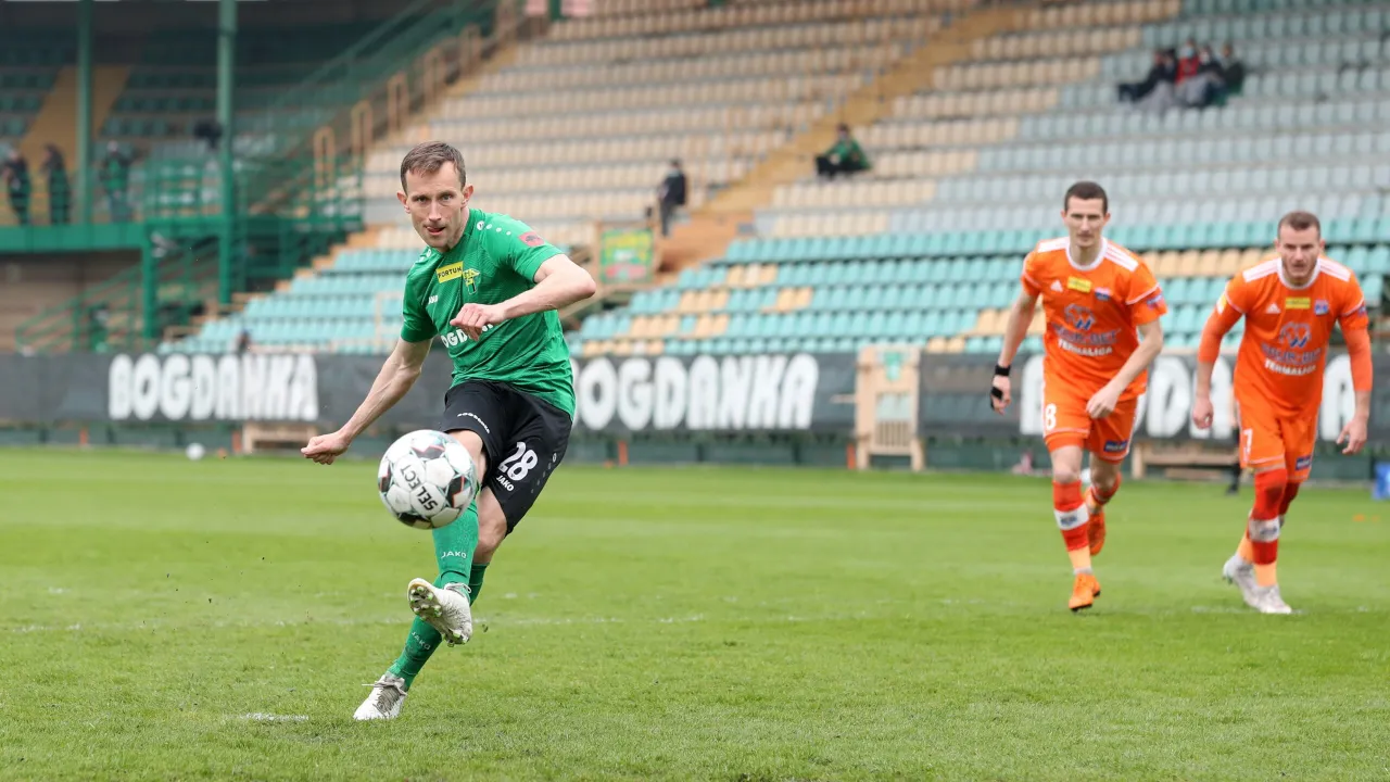 Paweł Wojciechowski w jedenastce kolejki