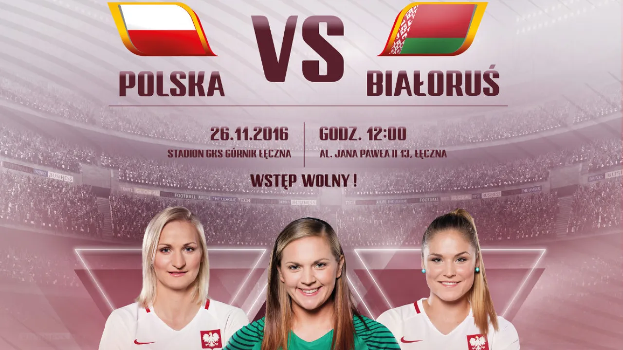 Akredytacje na mecz Polska – Białoruś