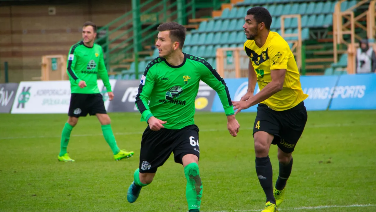 [FOTO] Górnik przegrał z GKS Katowice