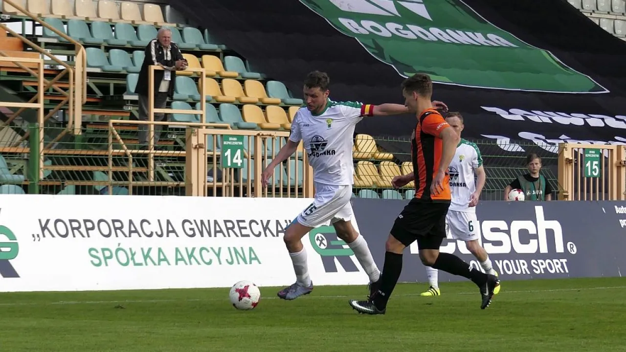 Górnik Łęczna – Chrobry Głogów 2:1