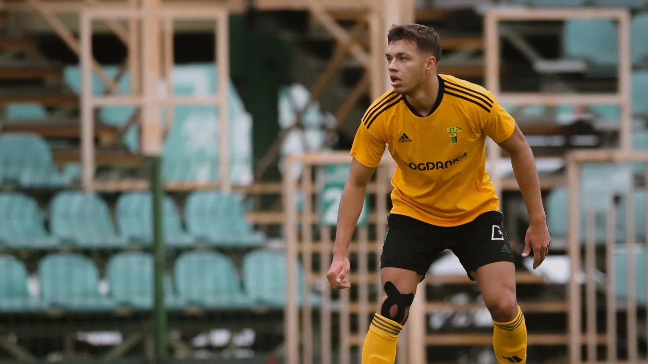 Filip Szabaciuk po sparingu ze Stalą Rzeszów