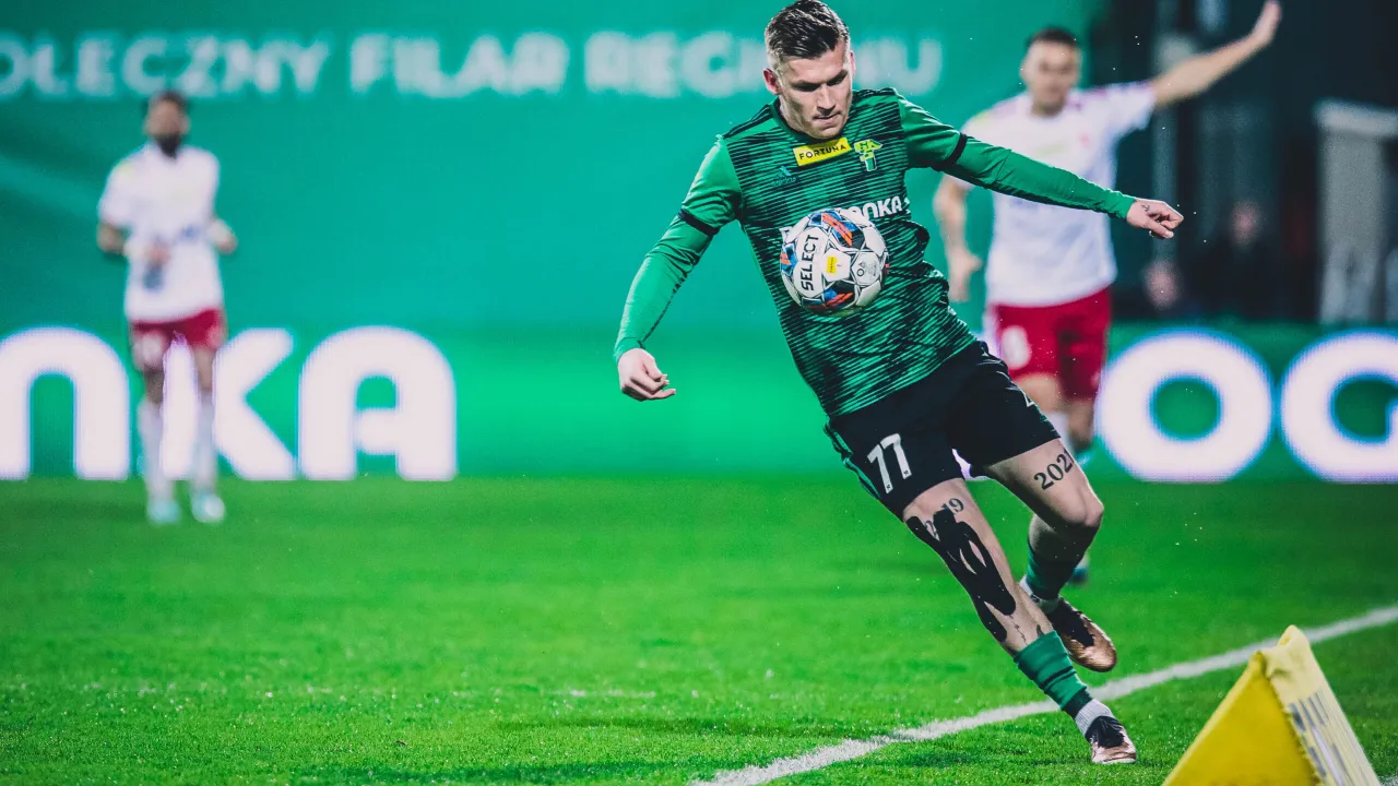 Gąska: Skupiamy się na tym, by w każdym kolejnym meczu punktować