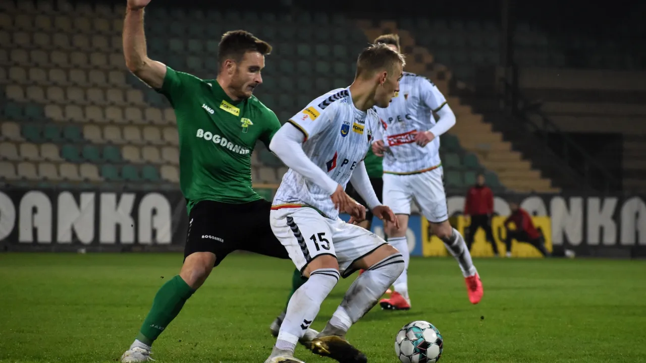 Galeria z meczu Górnik – GKS Tychy