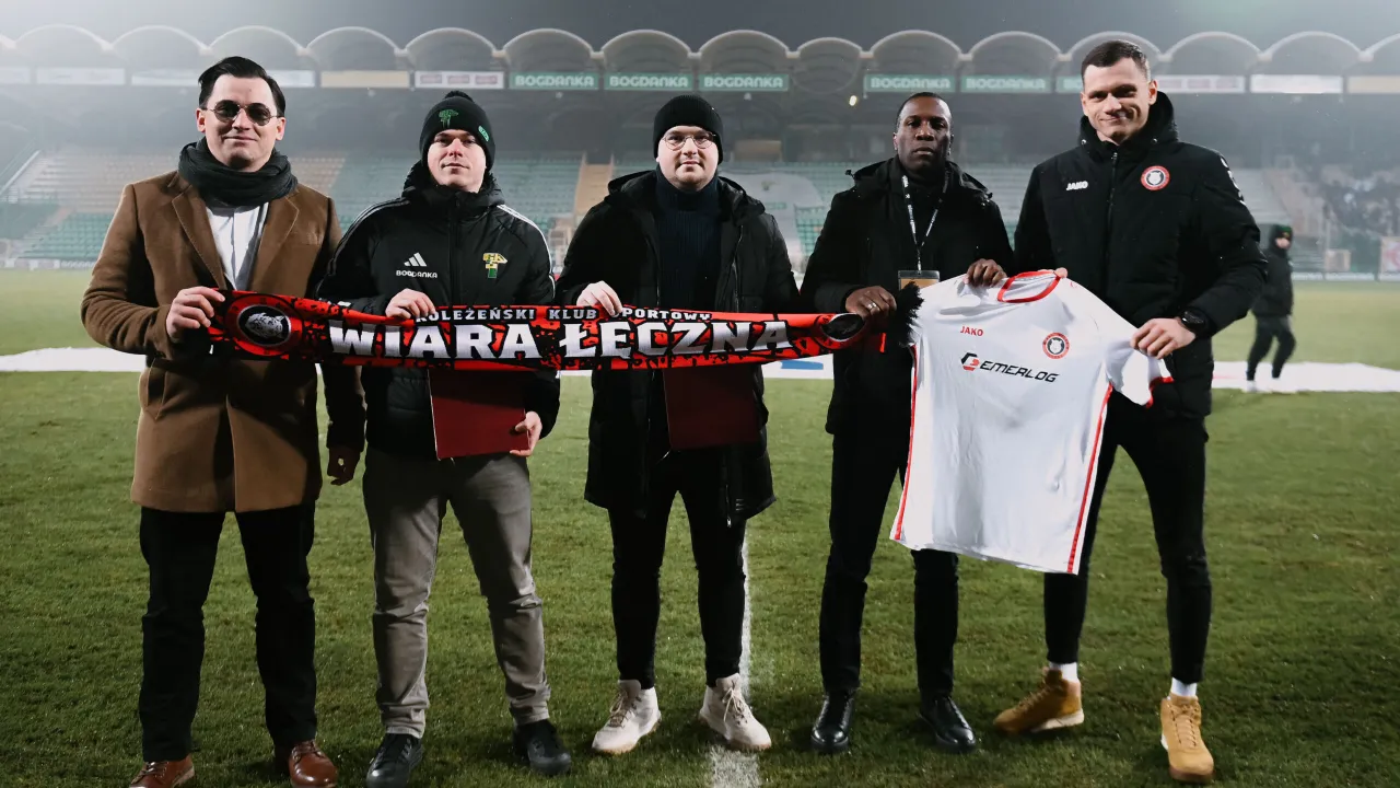 KKS Wiara Łęczna klubem partnerskim Akademii Górnika Łęczna