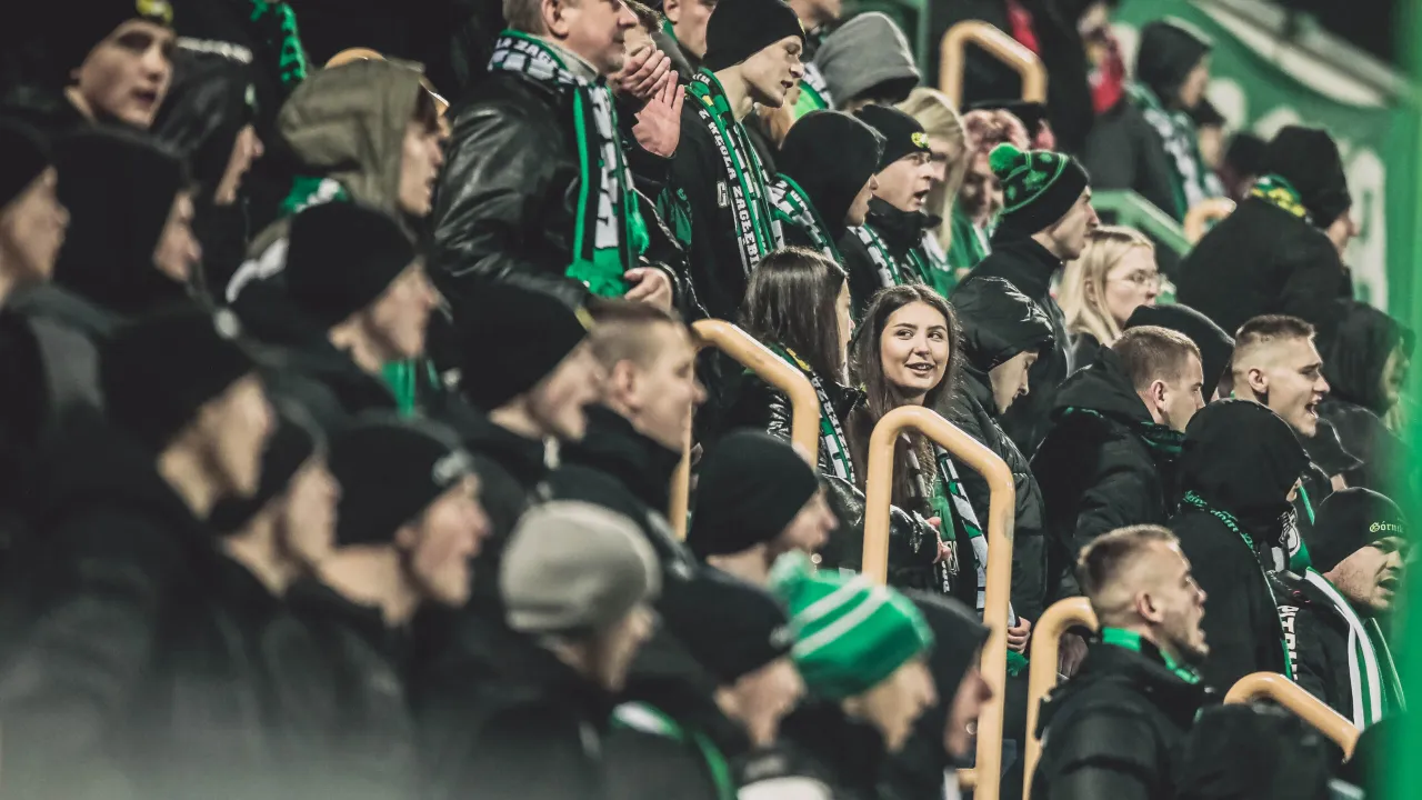 Sprzedaż biletów w kasach na mecz z GKS-em Tychy