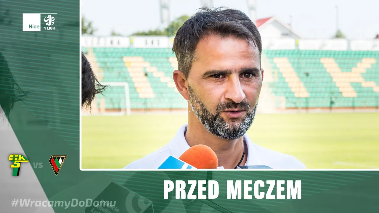 T.Kafarski: Liczymy, że kibice przyjdą zobaczyć nowego Górnika