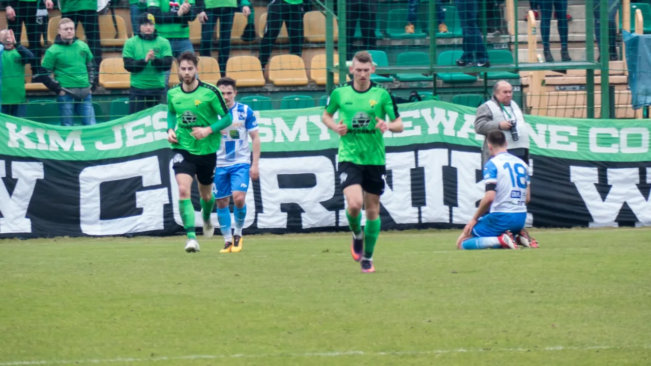 Skład na mecz z GKS Tychy