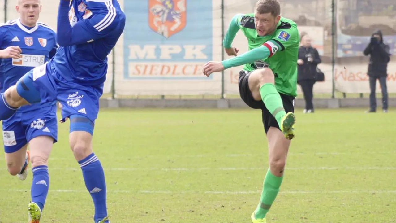 Sparing z Pogonią Siedlce