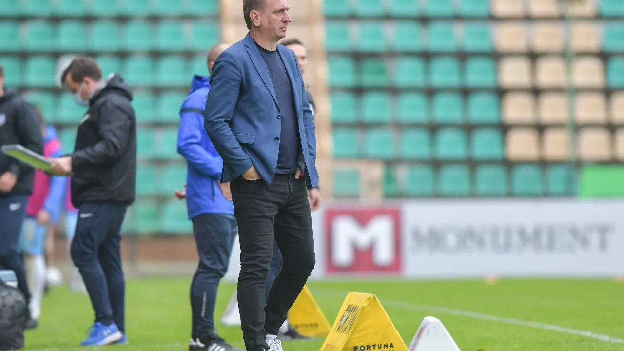 Kiereś przed meczem z Wisłą Płock