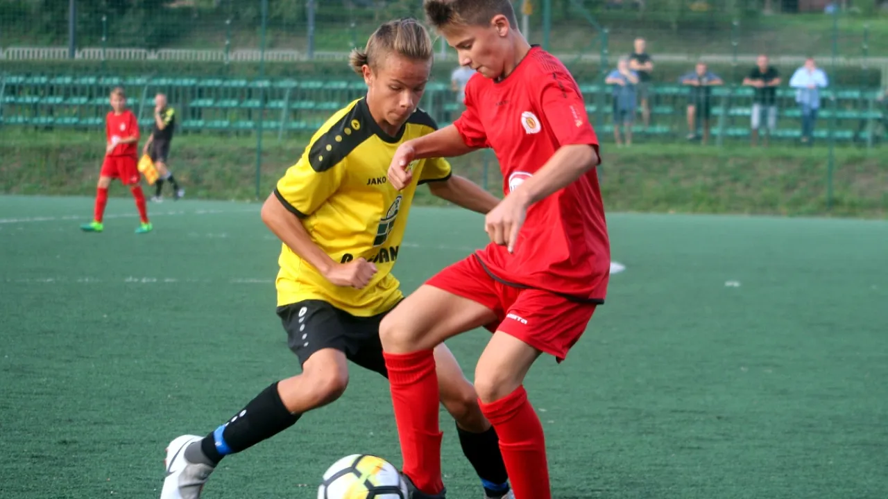 Rozkład meczów Akademii (12-16.09)