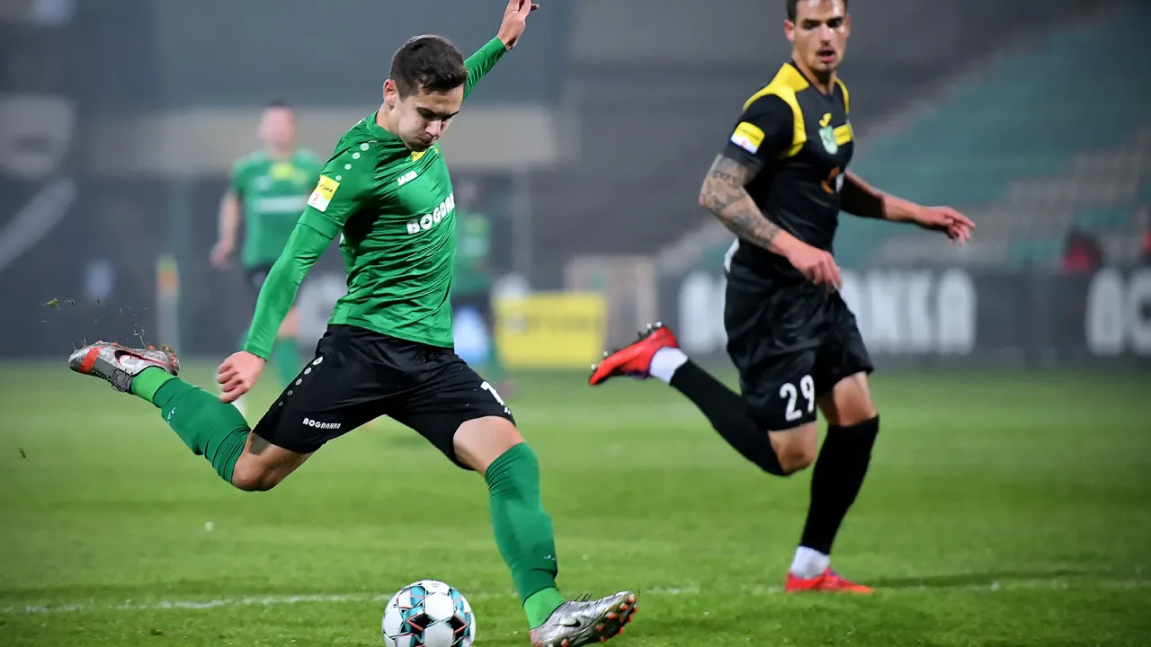 Galeria zdjęć z meczu Górnik – GKS autorstwa Przemka Gąbki