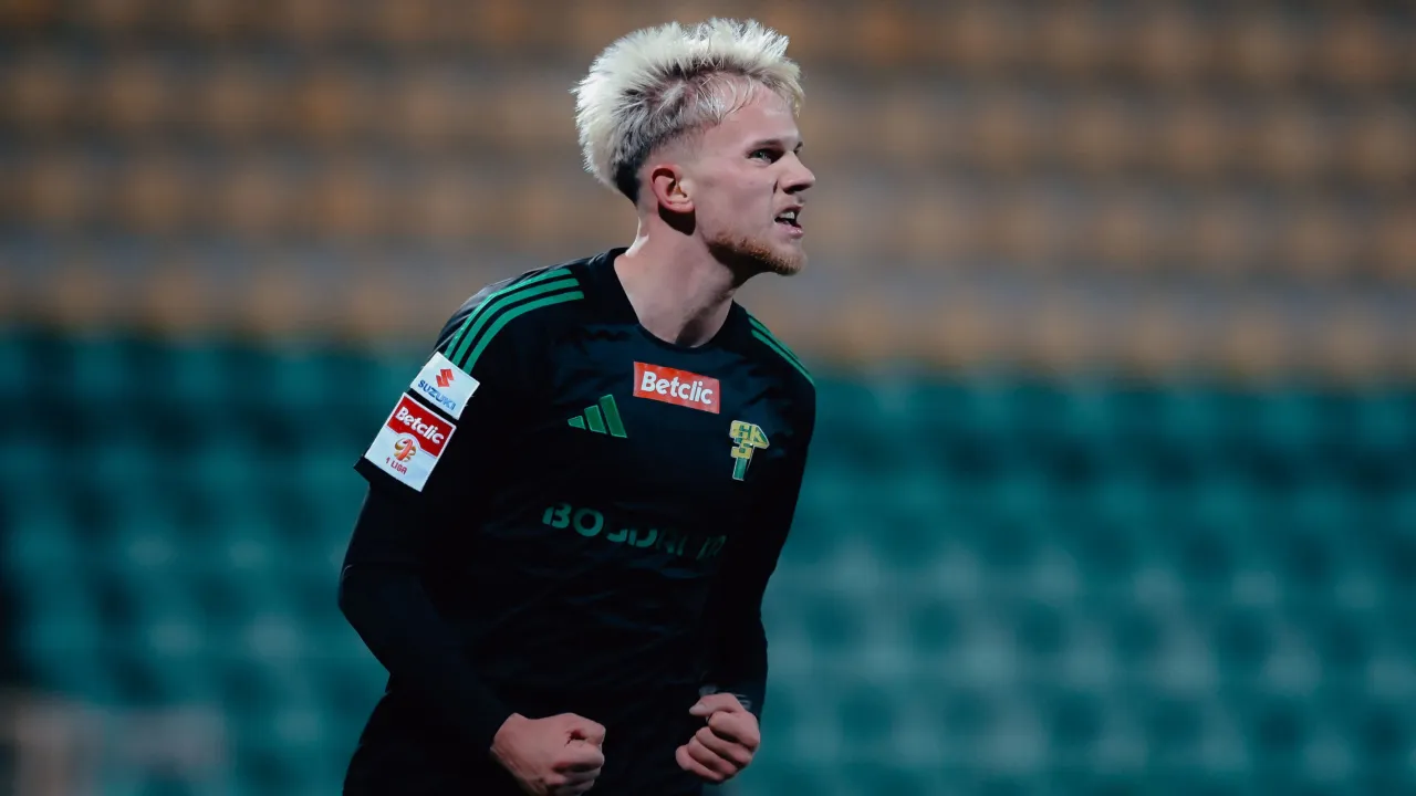 Fryderyk Janaszek po meczu z GKS-em Tychy [WYPOWIEDŹ]