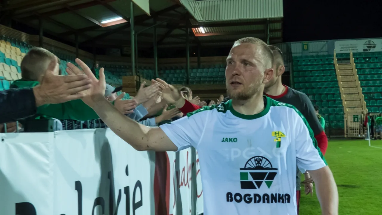Adrian Łuszkiewicz zostaje w Górniku Łęczna