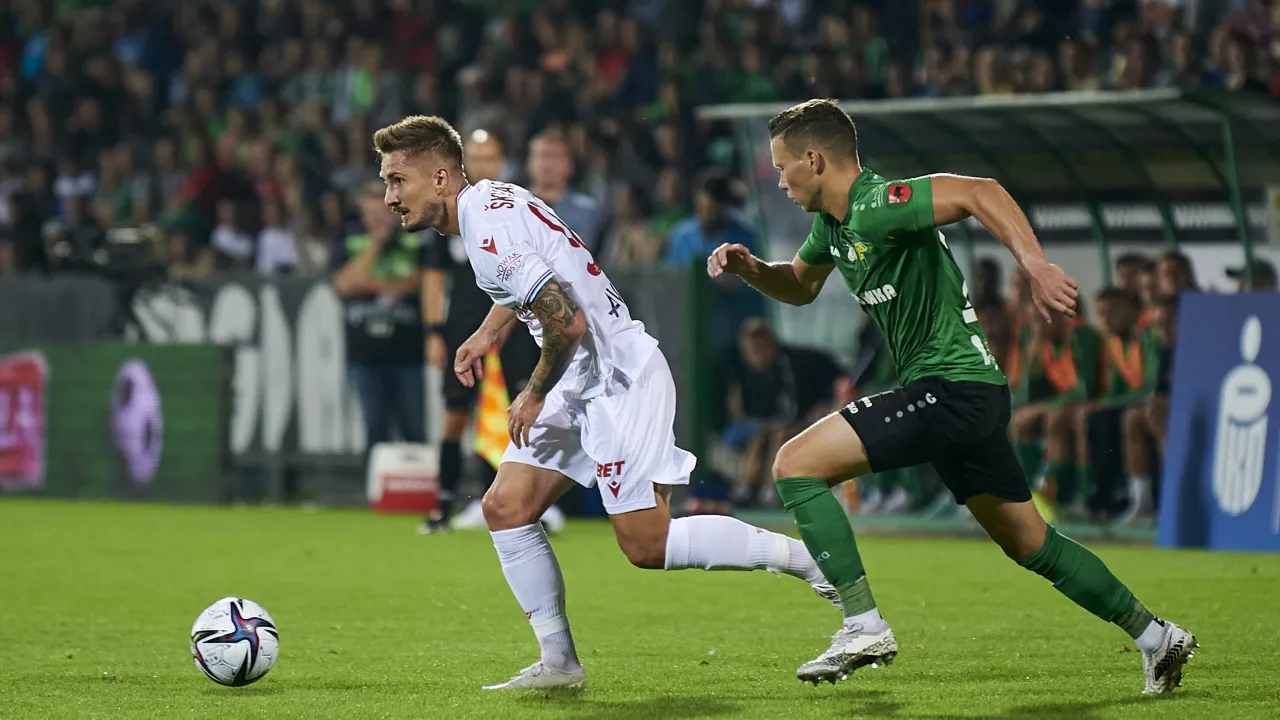Kulisy meczu z Wisłą Kraków