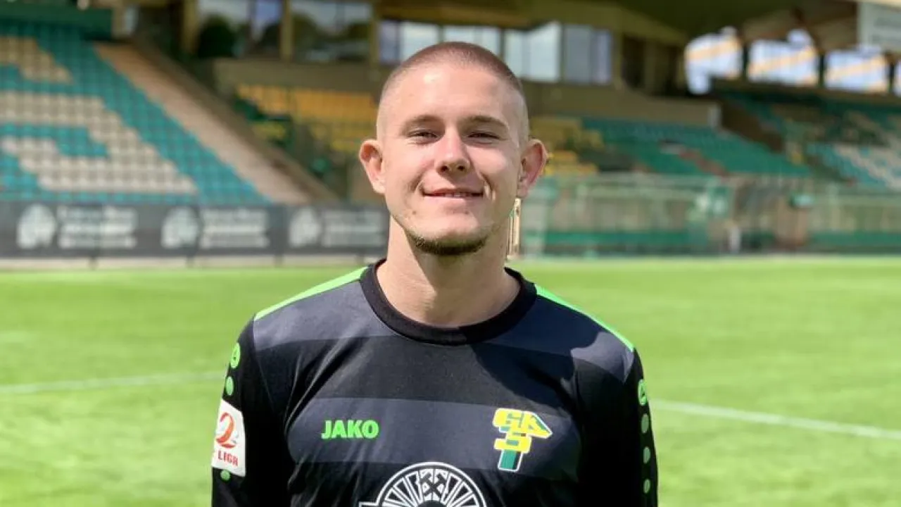 Michał Goliński w Górniku