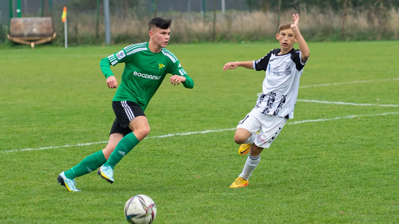 Pożegnanie z Centralną Ligą Juniorów U15