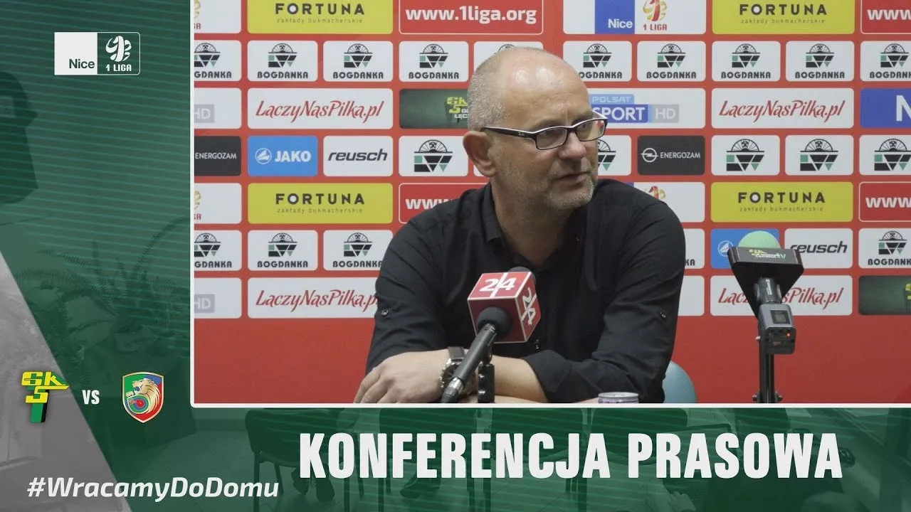 [VIDEO] D.Nowak: Życzę Górnikowi utrzymania