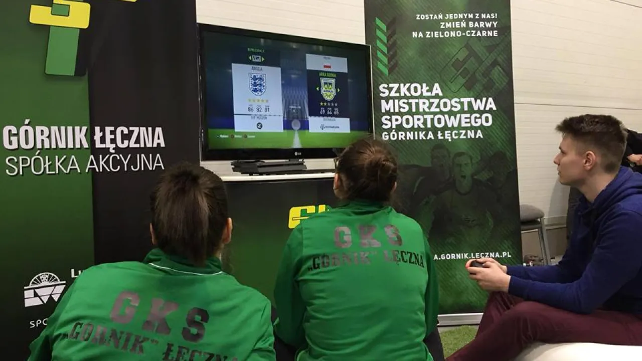 SMS Górnik Łęczna na Targach Edukacyjnych