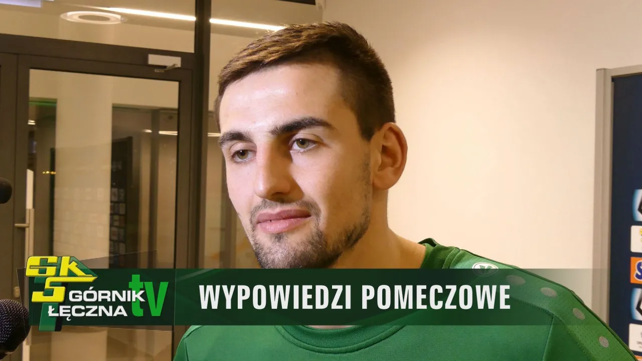 [VIDEO] B.Śpiączka: Najważniejsza jest drużyna