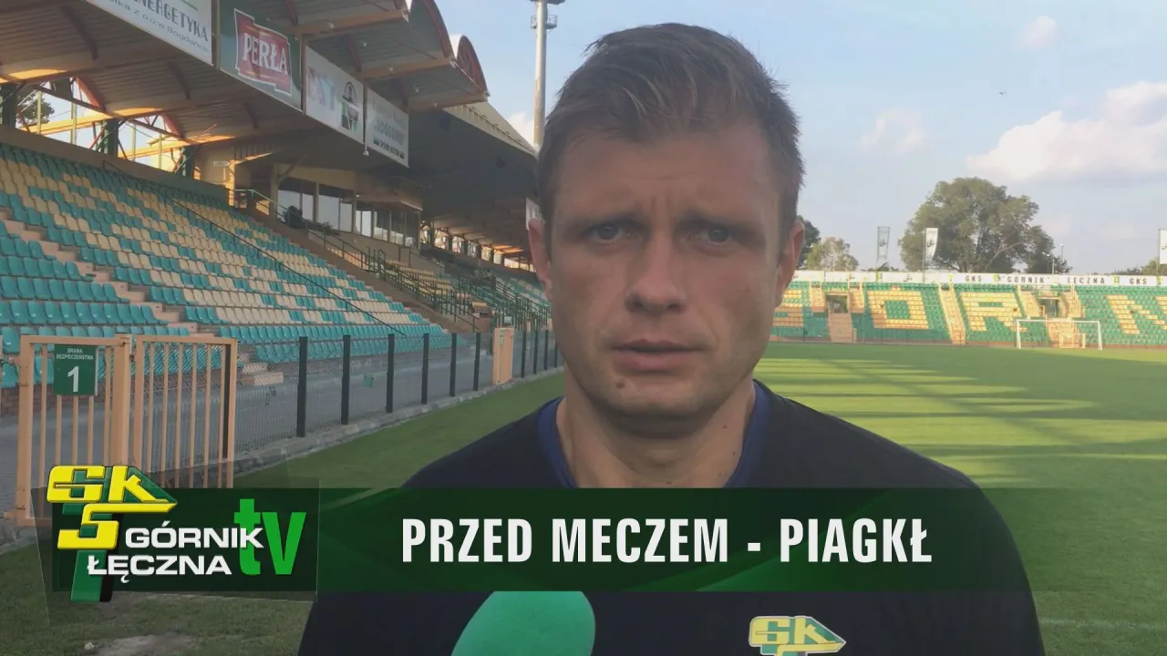 [VIDEO] M.Szmatiuk: Piast jest Wicemistrzem Polski