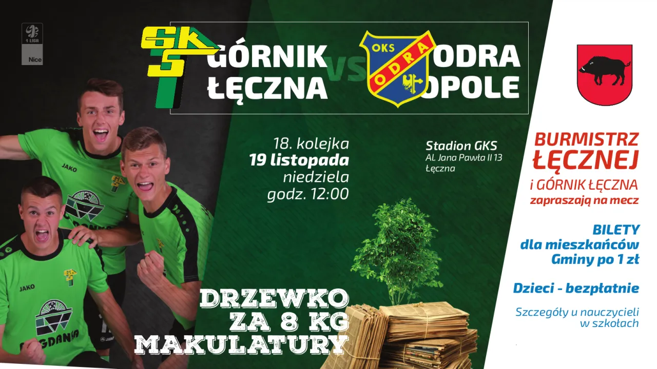 Bilety dla Gminy Łęczna po złotówce!