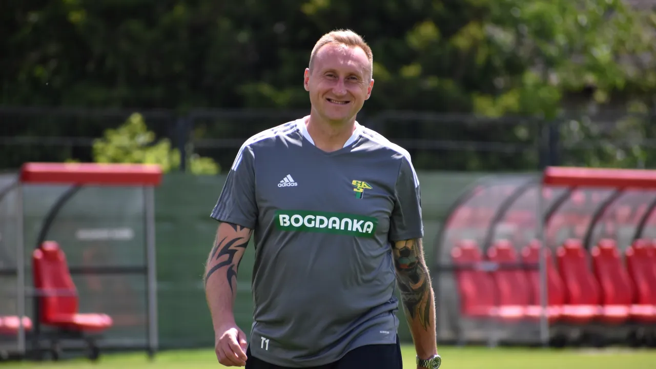 [WIDEO] Trener Marcin Prasoł przed #GKŁSAN