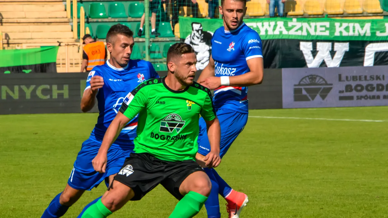 Ruch Chorzów – Górnik Łęczna 1:2 (0:0)