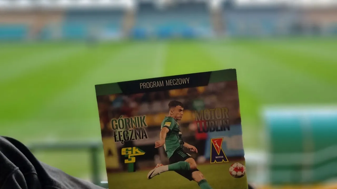 Program meczowy na mecz Górnik Łęczna – Motor Lublin