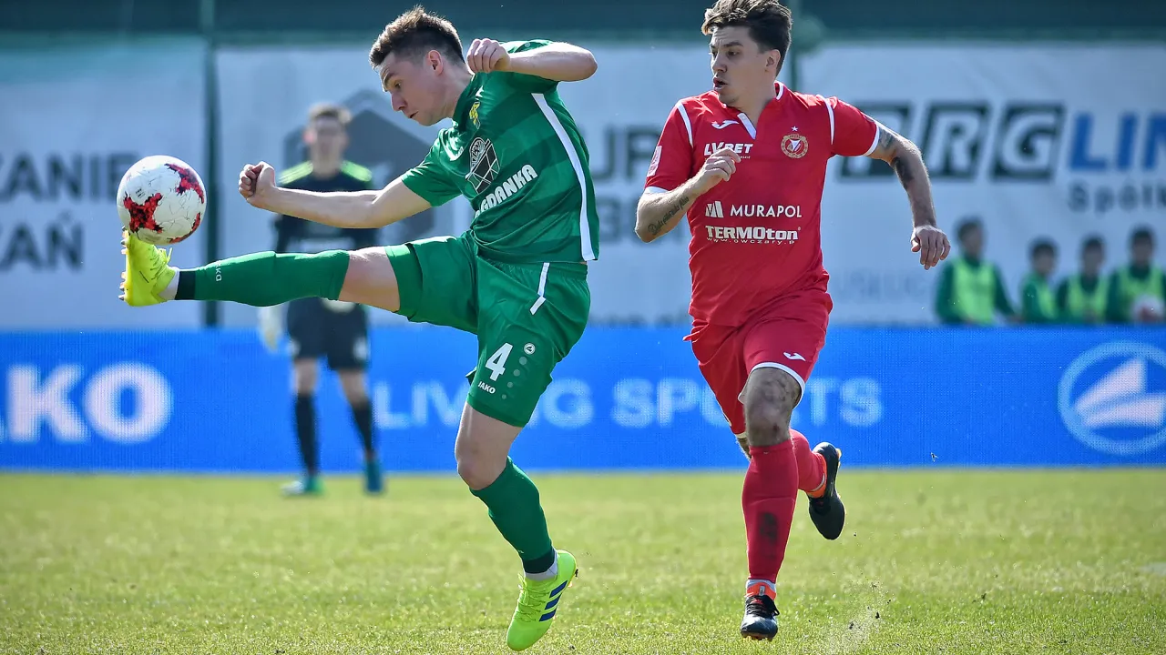 Górnik – Widzew 0:0
