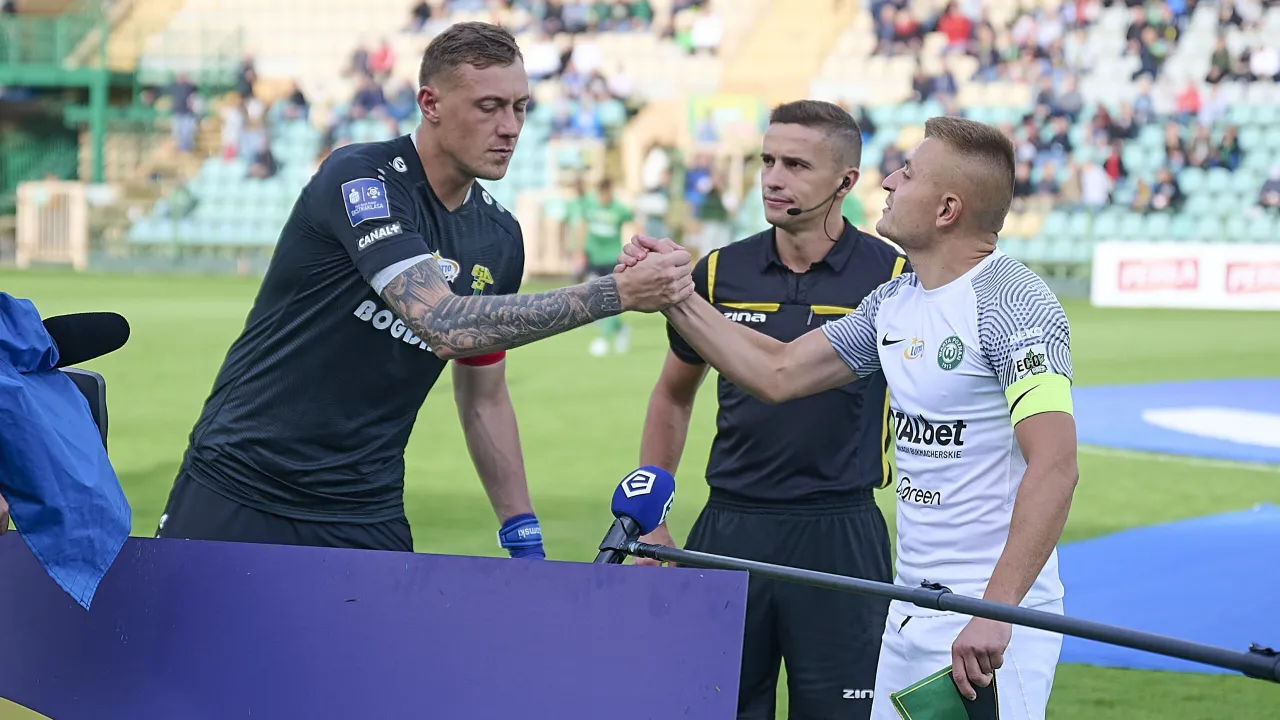Paweł Malec arbitrem meczu Fortuna Puchar Polski w Legnicy