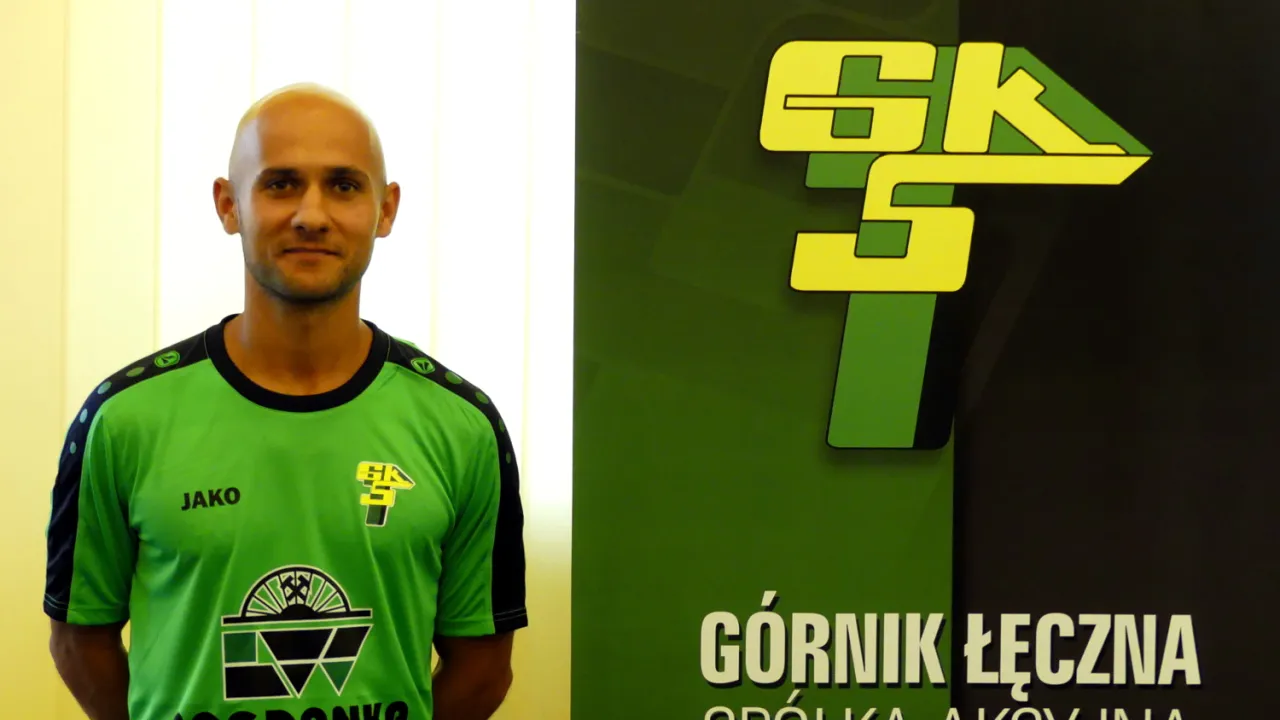 Krystian Wójcik i Michał Zuber w Górniku Łęczna