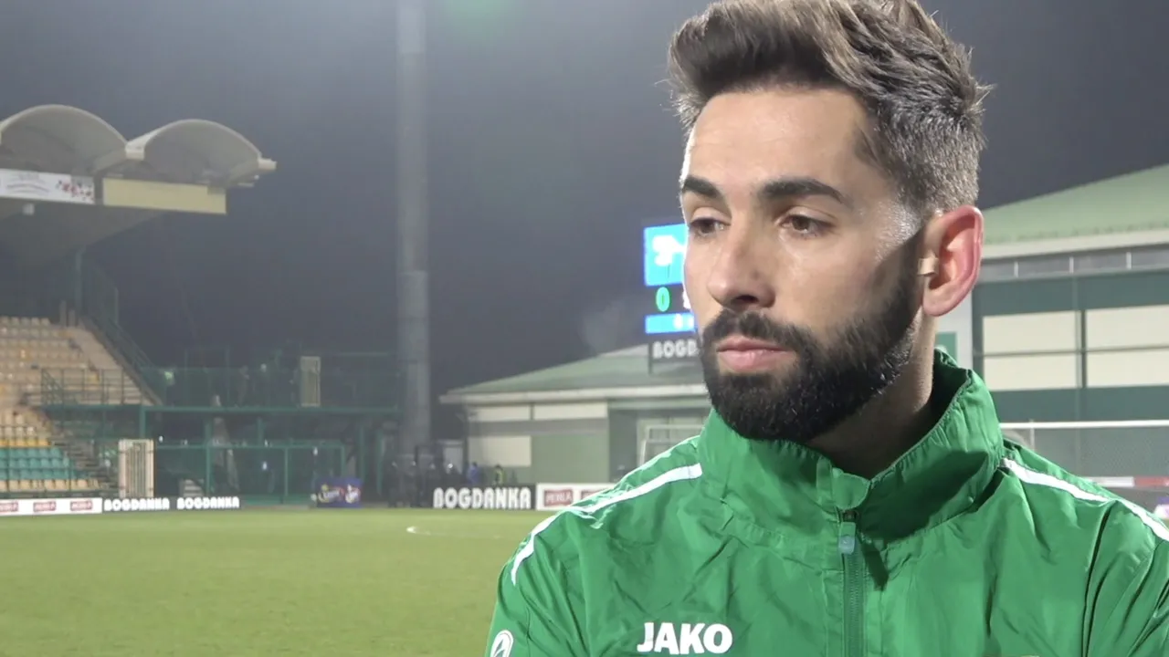 [WIDEO] Jonathan de Amo: Walczyłem o swoją szansę i udało się dzisiaj zagrać