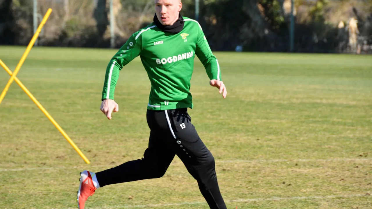 [WIDEO] Marcel Wędrychowski po sparingu z Zira FK