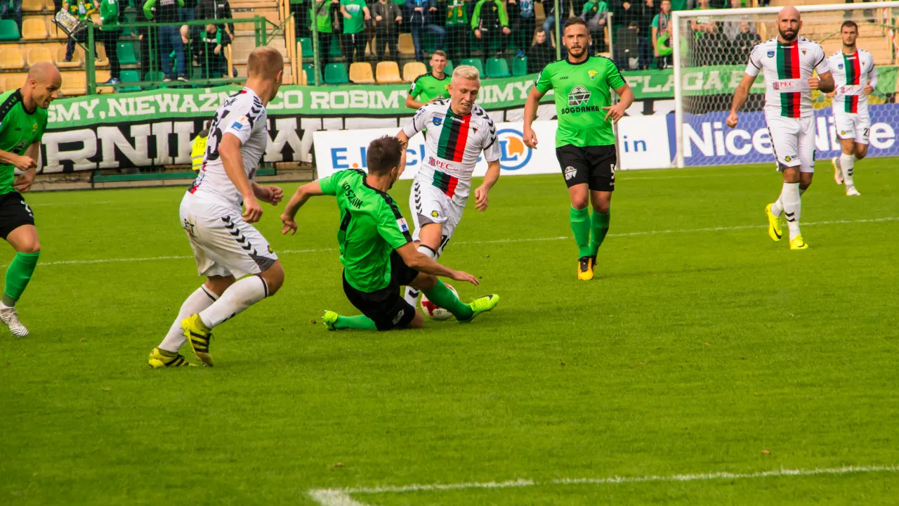 GKS Tychy – Górnik Łęczna 2:0