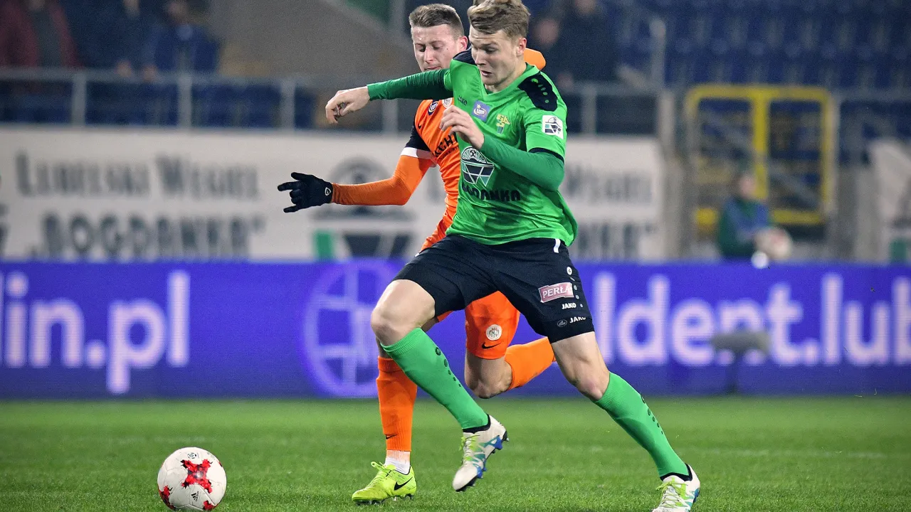 Górnik Łęczna – Zagłębie Lubin 0:1