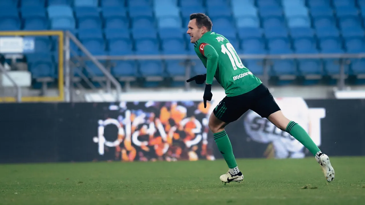 Chęć pokonania tyszan