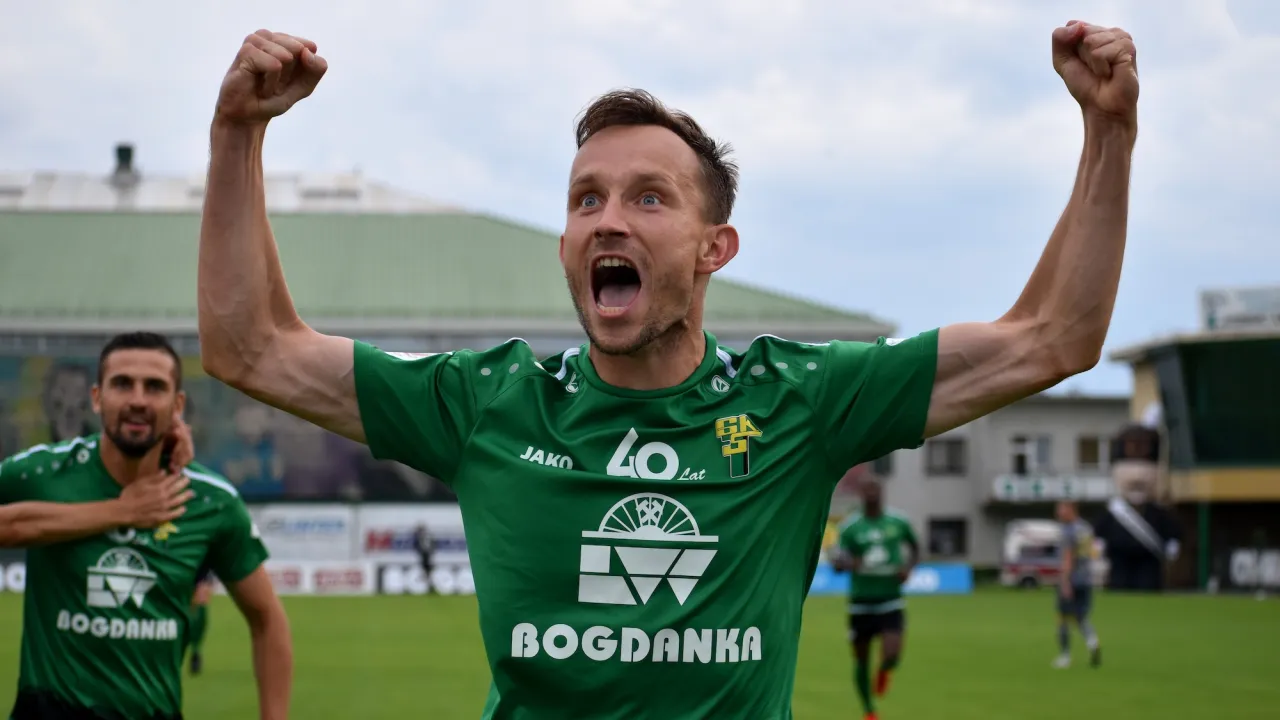 Fotorelacja z meczu Górnik – Stal