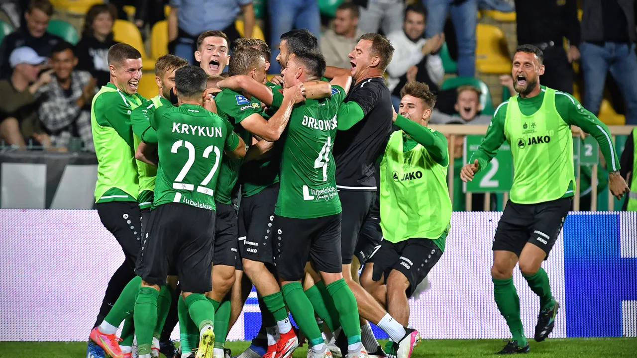 [Wideo] Kulisy spotkania z Wisłą Płock