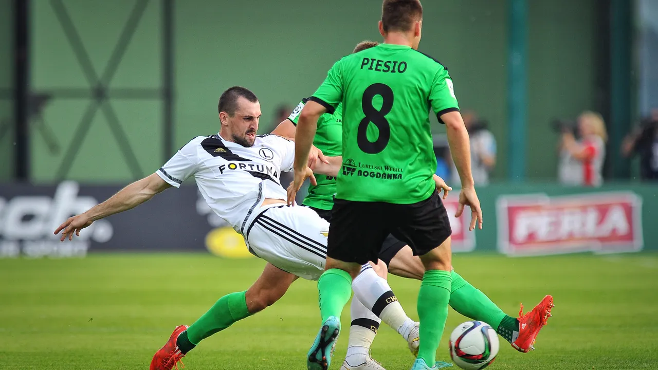 [VIDEO] Skrót meczu: Górnik – Legia