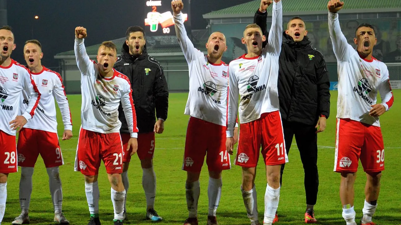 Górnik Łęczna – Gryf Wejherowo 2:1