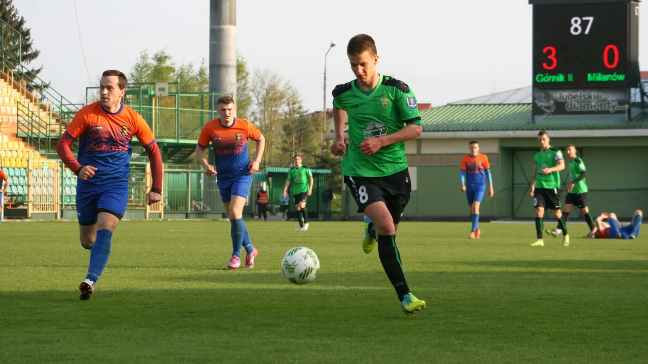 IV liga: Górnik II Łęczna – LKS Milanów 3:0